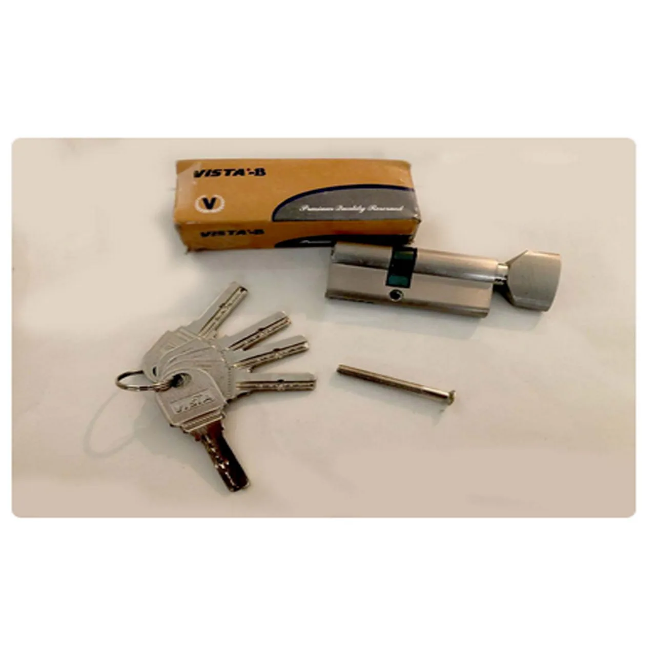 سیلندر قفل ویستا مدل آپارتمانی کد V40Z4CSN1.7c