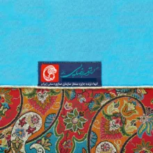 رومیزی ترمه رضایی طرح آسمان مدل مربع