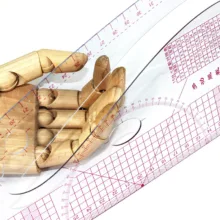 خط کش خیاطی مدل 3245