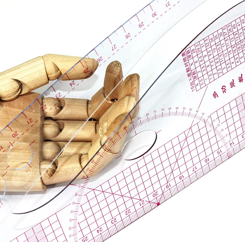 خط کش خیاطی مدل 3245