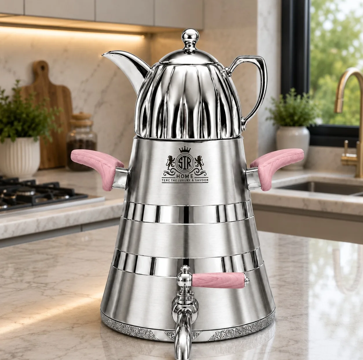 ست کتری و قوری سرهوم مدل 1060