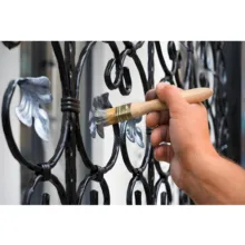 رنگ اکریلیک سفید مخصوص فلز آرتکس مدل rc35 وزن یک کیلوگرم
