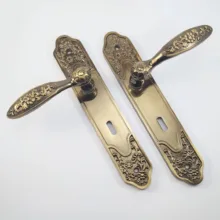 دستگیره در سپهر استیل مدل فلاور پلاس بسته 2 عددی
