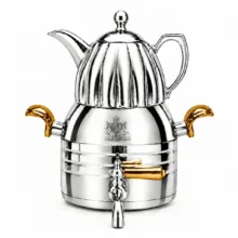 ست کتری و قوری سرهوم مدل 2063 گنجایش کتری 2/5 لیتر گنجایش قوری 0.5 لیتر