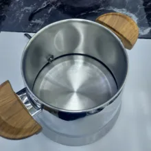 ست کتری و قوری تی جی اچ مدل کاوه طرح چوب