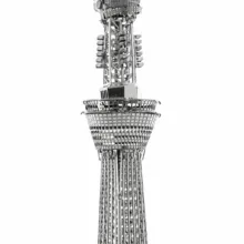 ساختنی 16 تکه آیرون استار مدل Tokyo Sky tree