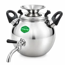 کتری پدیده مدل استیل شیردار گنجایش 4 لیتر