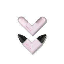 خط چشم ماژیکی شیگلم مدل Wing Heart Stamp رنگ مشکی شماره 01