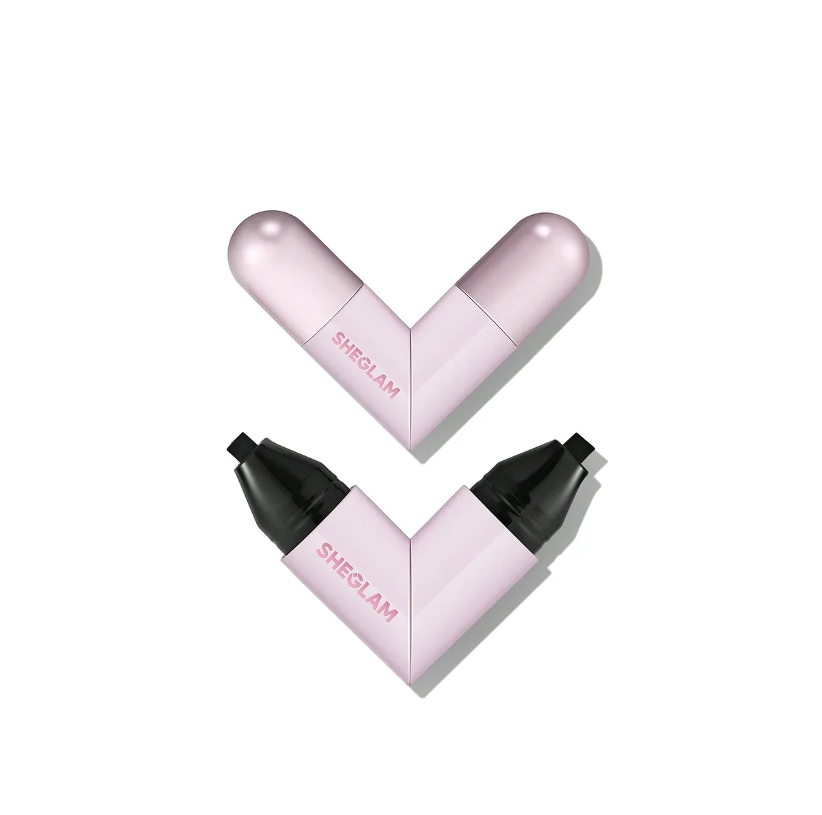 خط چشم ماژیکی شیگلم مدل Wing Heart Stamp رنگ مشکی شماره 01