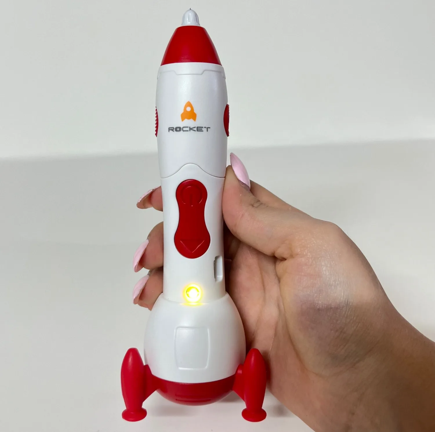 قلم طراحی سه بعدی ناب سل مدل فضایی بامزه کد 3D PRINTING PEN NAAB002