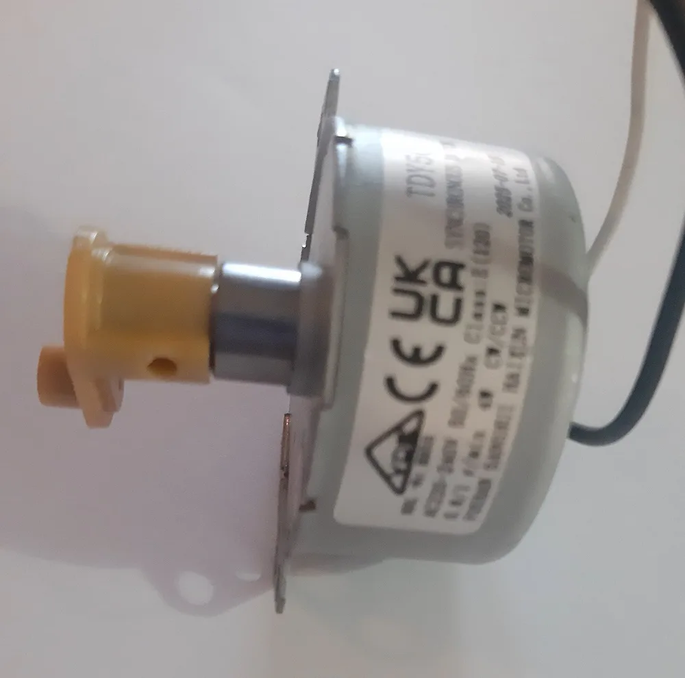موتور دستگاه جوجه کشی مدل 0.9 rpm