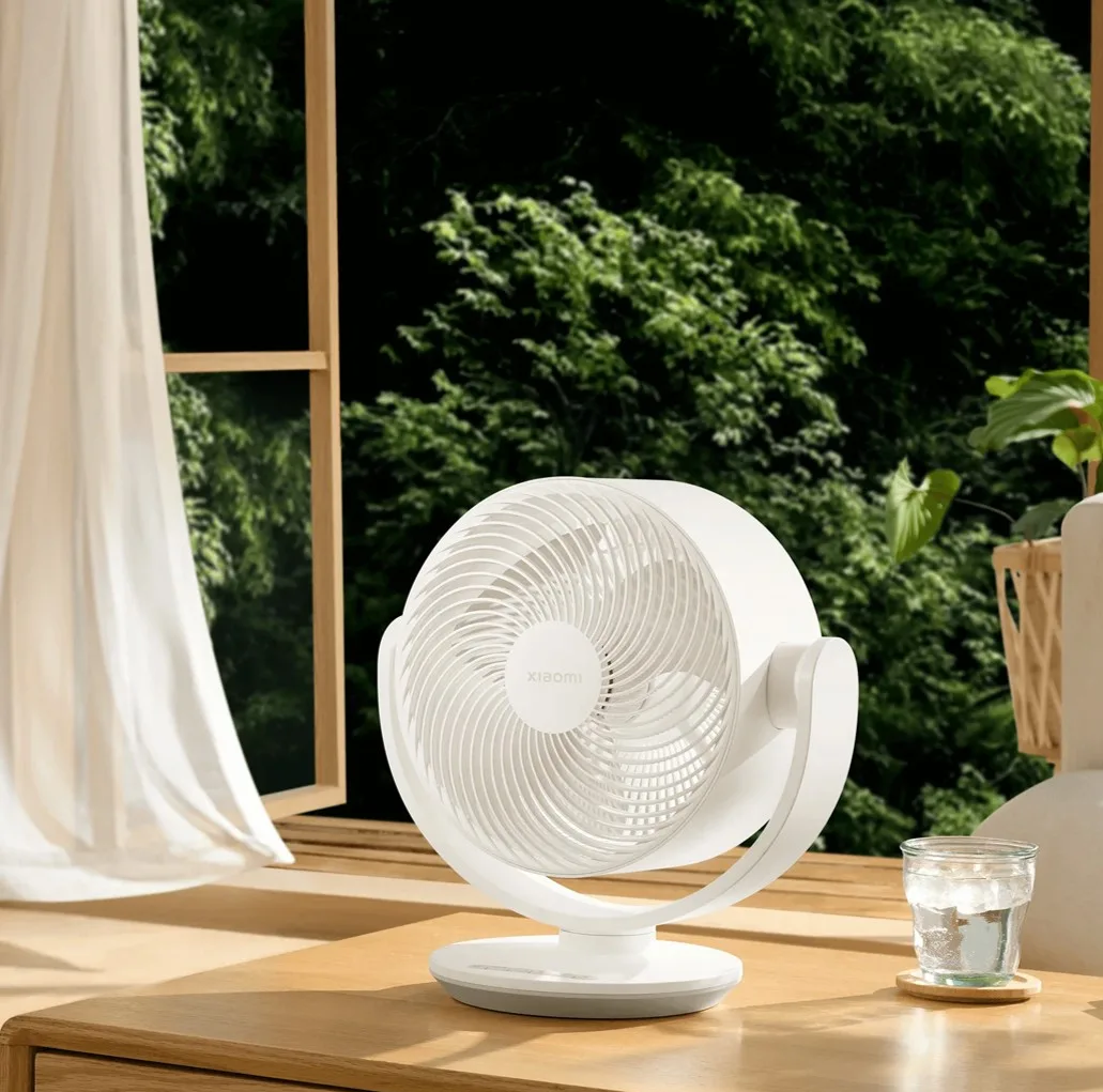 پنکه رومیزی شیائومی مدل Smart Desktop Air Circulation Fan طرح Type-C Input