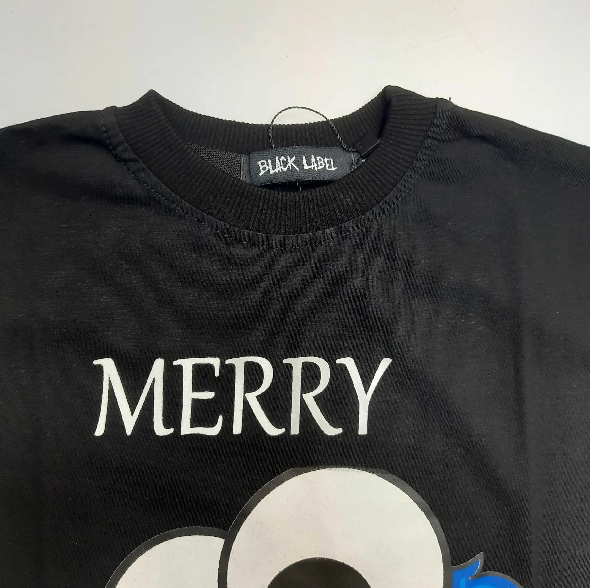 تی‌شرت لانگ آستین کوتاه بچگانه مدل Merry