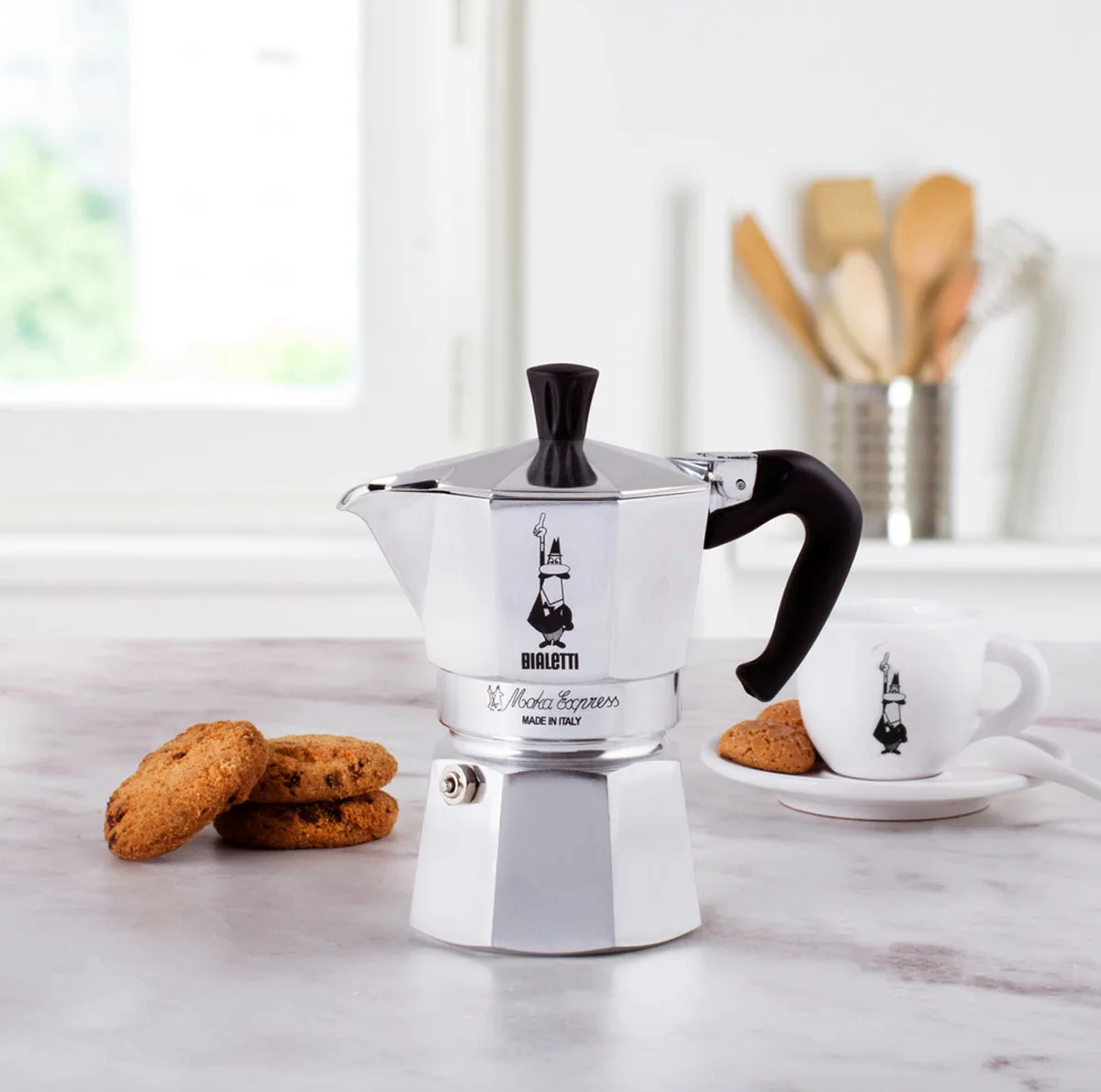 قهوه ساز بیالتی مدل موکا اکسپرس 1Cups A