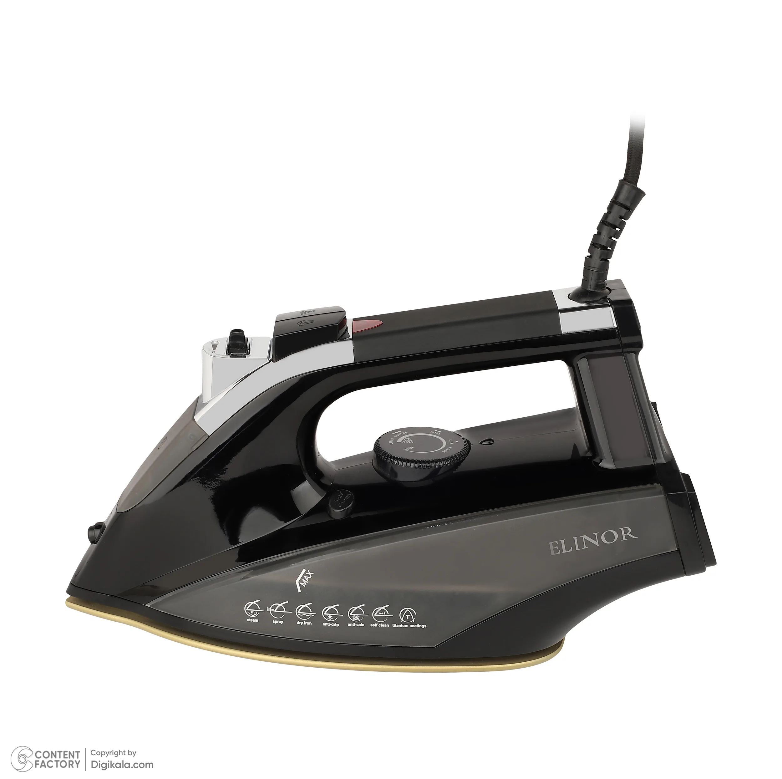 اتو بخار 3000 وات الینور مدل ESI-9400