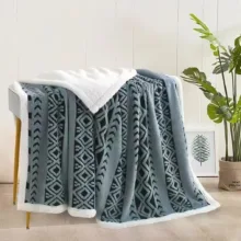 پتو مسافرتی 2 نفره مدل سنتی سایز 230x200 سانتی متر