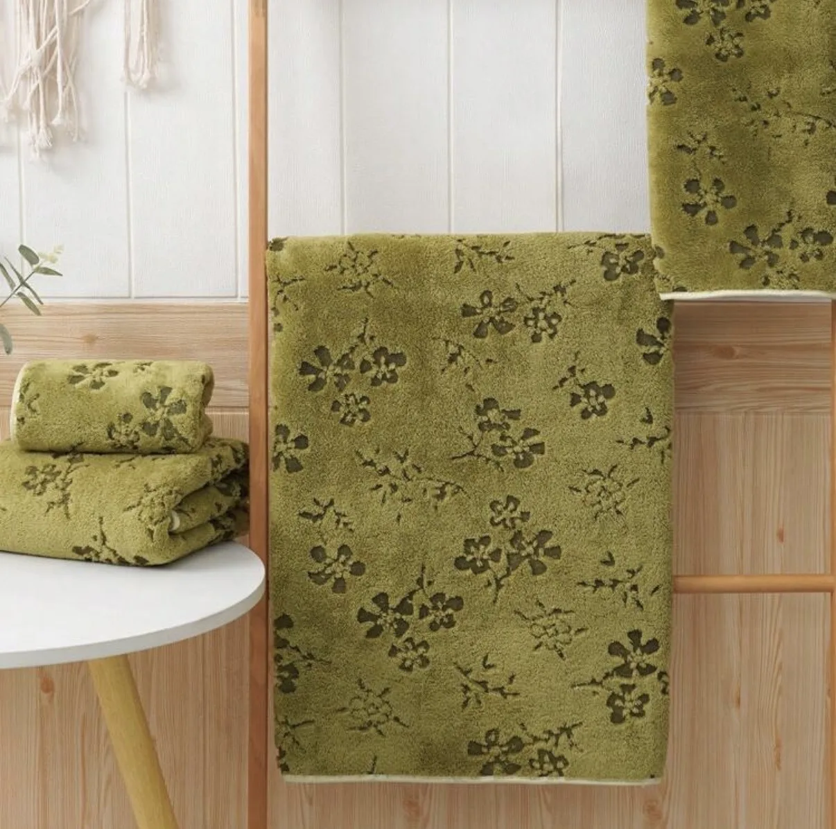 حوله دست و صورت مدل coral fleece سایز ۳۴*۷۵ سانتی متر