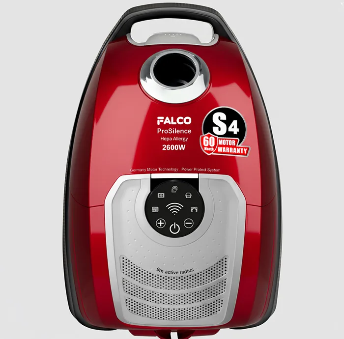جاروبرقی 2600 وات فالکو هوم مدل VCD-S4T