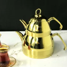 ست کتری و قوری اوزلایف مدل Ela kucuk boy