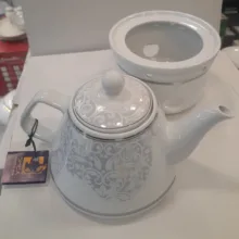 قوری و وارمر قوری شکس مدل 3400 گنجایش 700 میلی لیتر