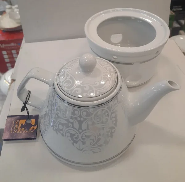 قوری و وارمر قوری شکس مدل 3400 گنجایش 700 میلی لیتر