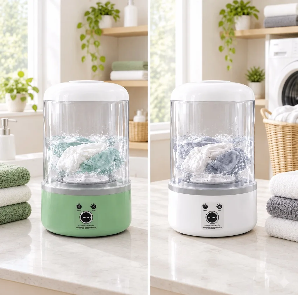 مینی واش ظرفیت 1.2 کیلو گرم مدل Easy Laundry