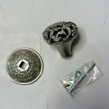 دستگیره حیاطی لوکس ام اچ اچ ،مدل  S666/BSN کد A02452 مناسب برای انواع درب