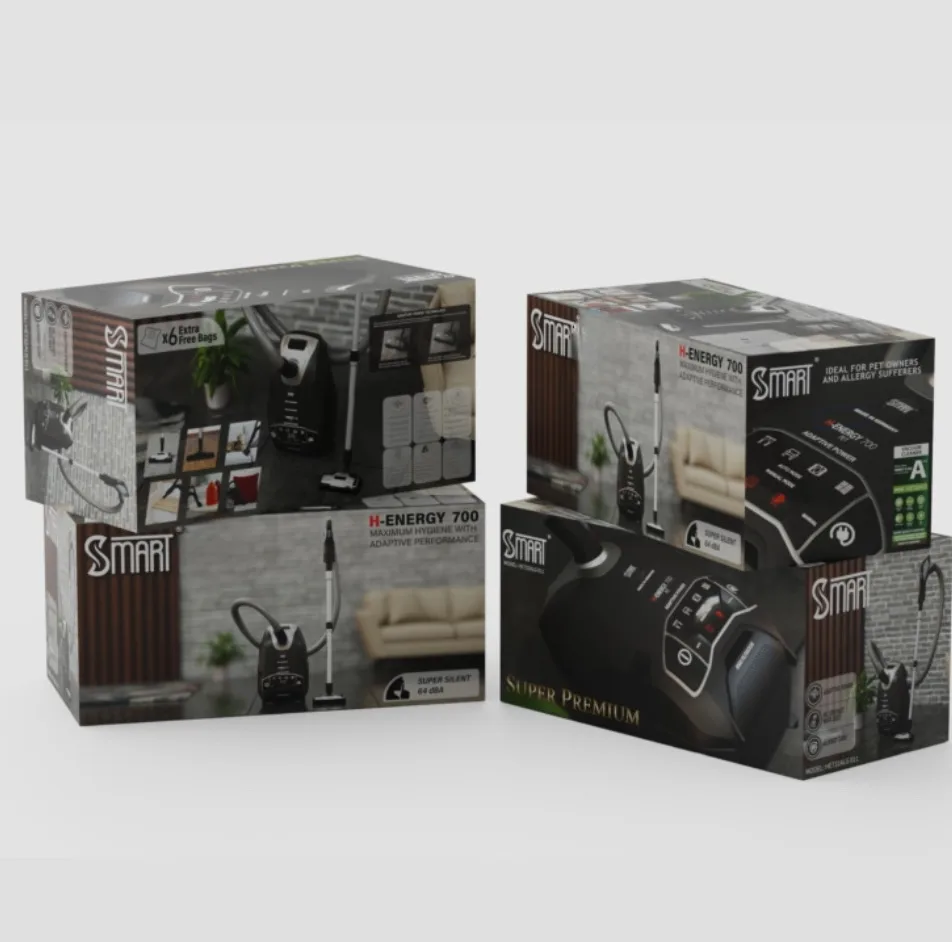 جاروبرقی 2500 وات اسمارت مدل H732ALG