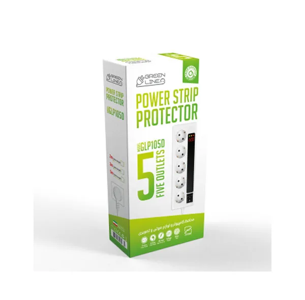 چندراهی برق گرین لاین مدل GLP-105D-003