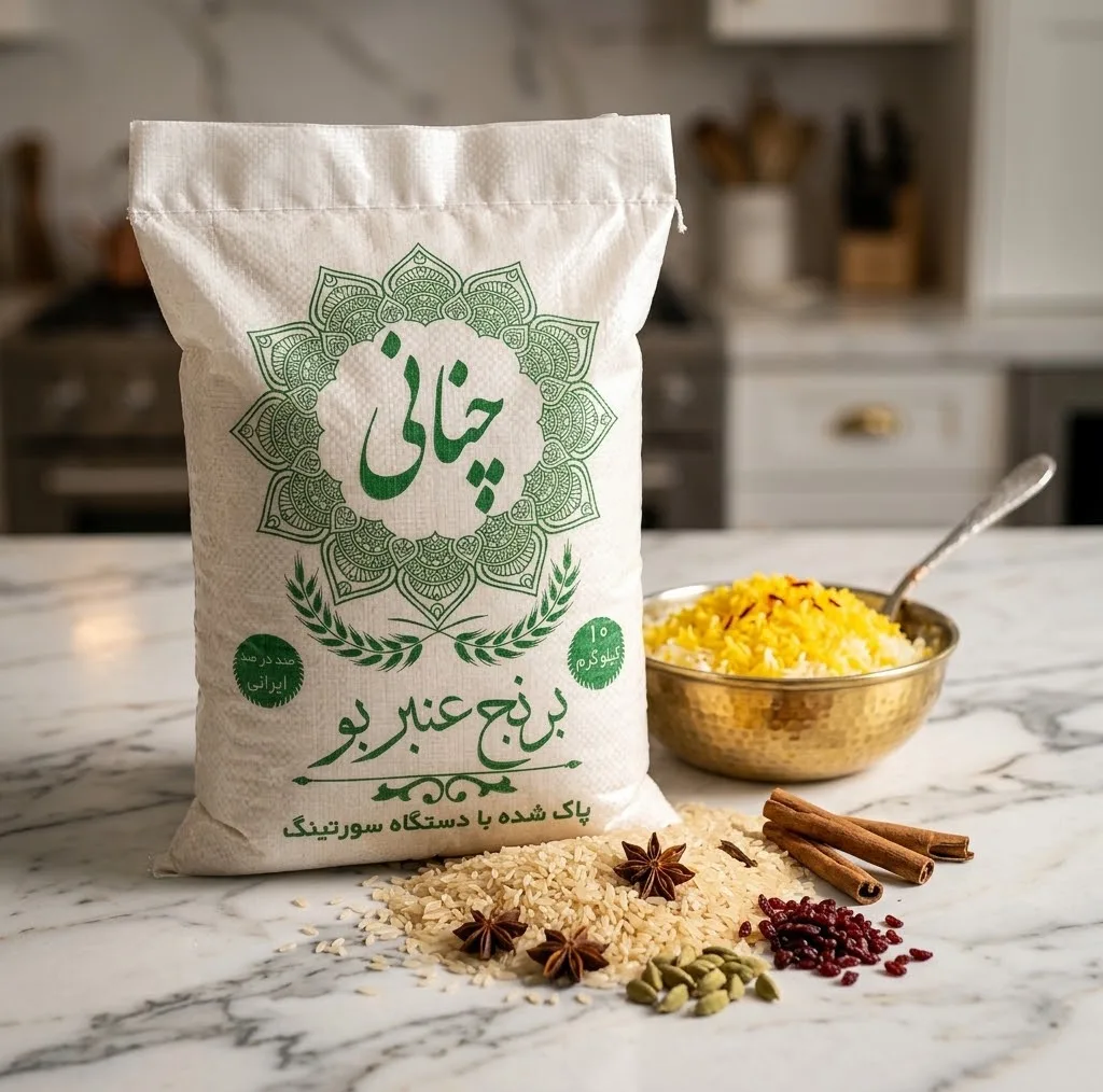 برنج عنبربو چنانی - ۱۰ کیلوگرم