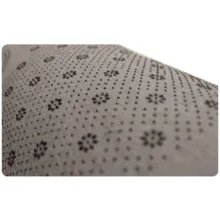 پادری مدل L/503 طرح فلاور مخمل سایز 46×109 سانتی متر