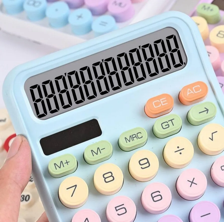 ماشین حساب مدل DX818 کد 908