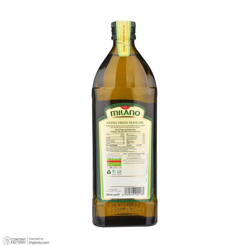 روغن زیتون فرابکر با بو میلانو - 750 میلی لیتر