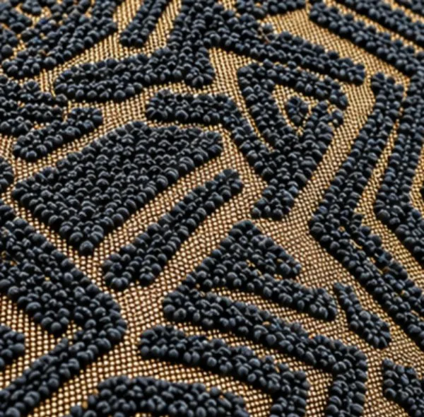 کاور کوسن تدی مربع برجسته زیپدار 45×45 سانتیمتر