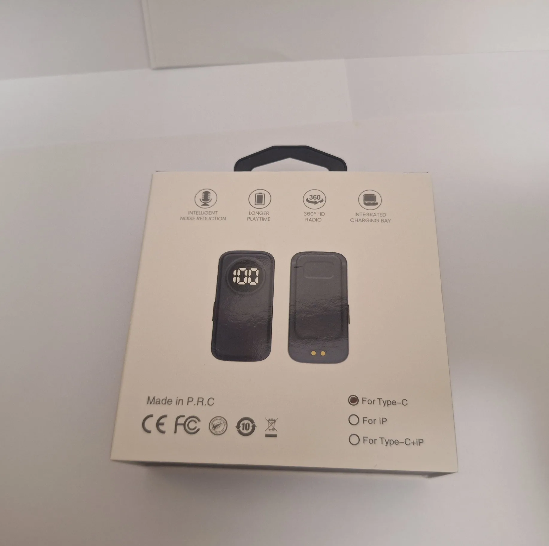 میکروفن بی سیم مدل SX56 با درگاه  Type c