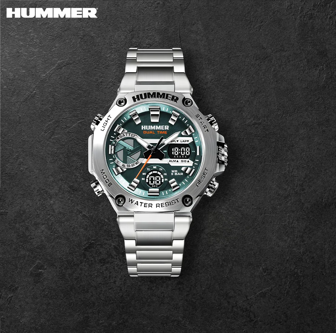 ساعت مچی عقربهای کوارتز مردانه هامر مدل HM1444-C1
