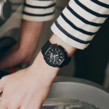 ساعت مچی عقربه‌ای کوارتز مردانه کاسیو مدل G-SHOCK GA-2100RL-1ADR