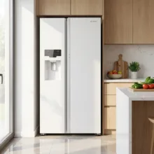 یخچال فریزر ساید بای ساید 28 فوت اسنوا مدل S3Di-S100-W