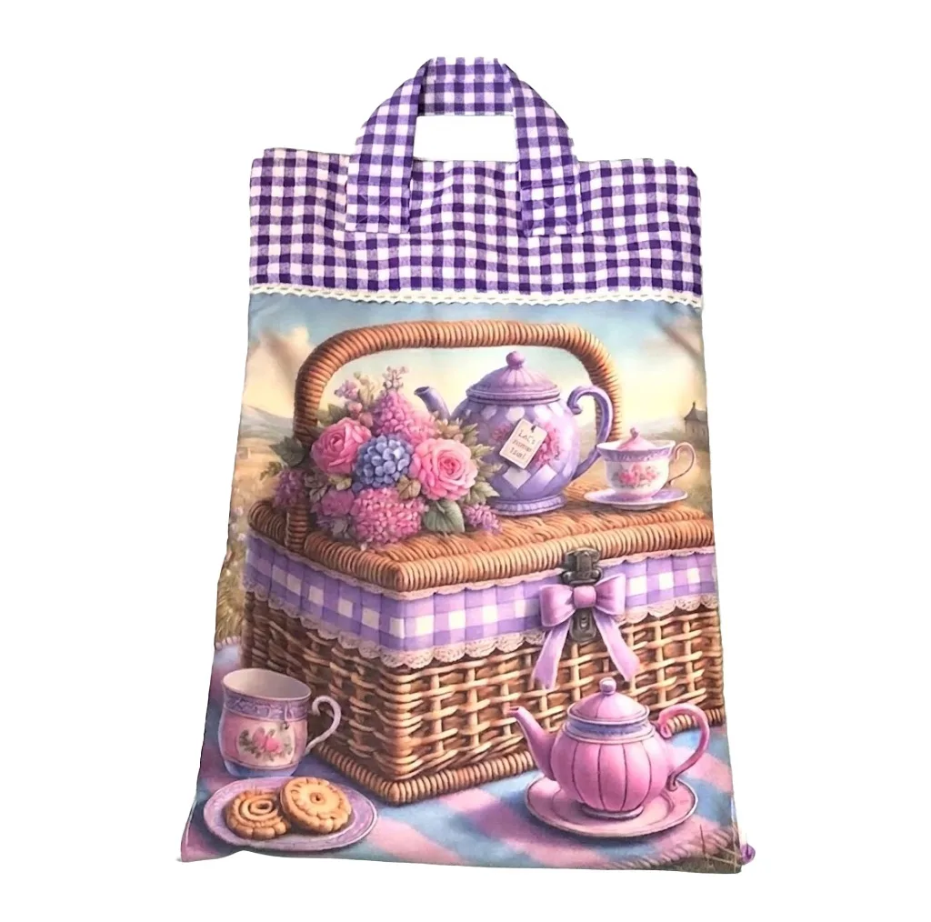 کیسه نان زیپ دار مدل فانتزی Kitchen12 ابعاد 57*40 سانتی متر