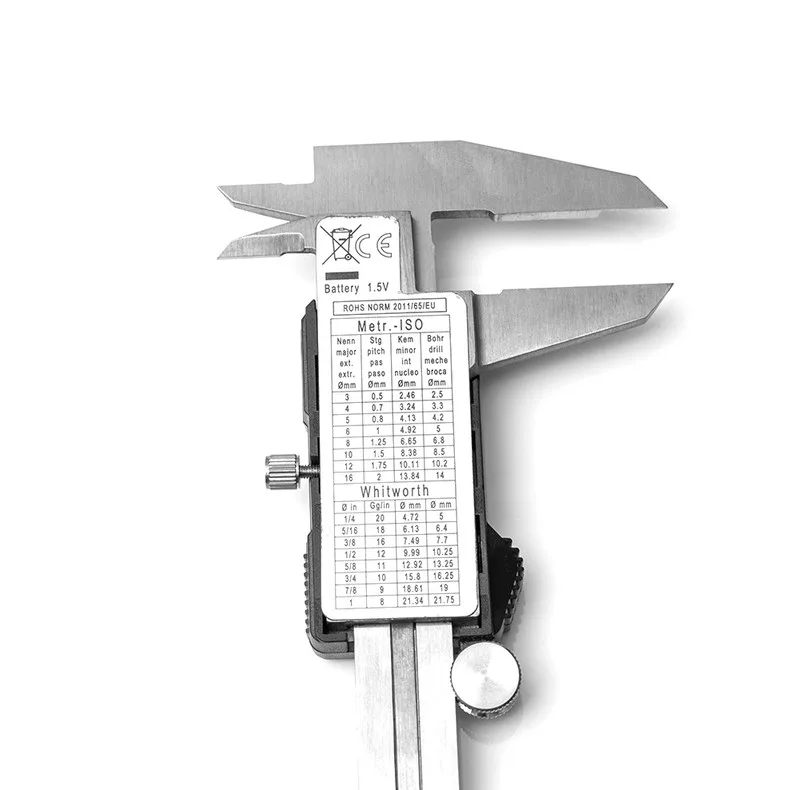 کولیس دیجیتال کاتکس کد 11513005 گستره 150-0 میلی متر