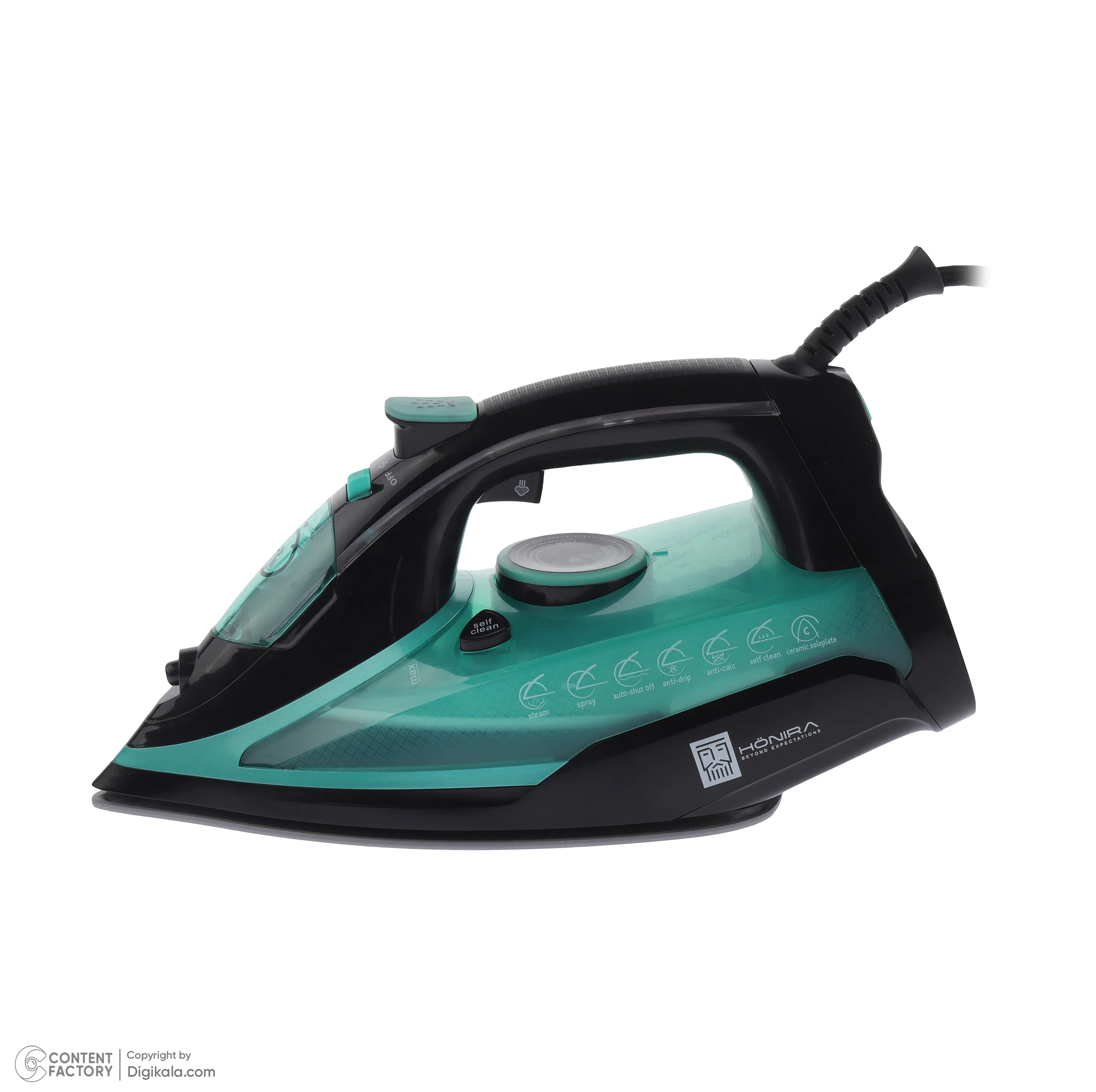 اتو بخار 2700 وات هونیرا مدل STI-820