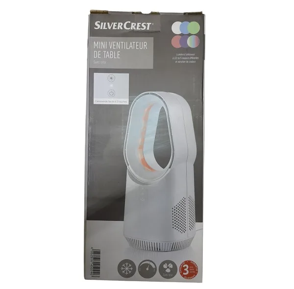 پنکه رومیزی سیلور کرست مدل SRTVA 5 A1 LED