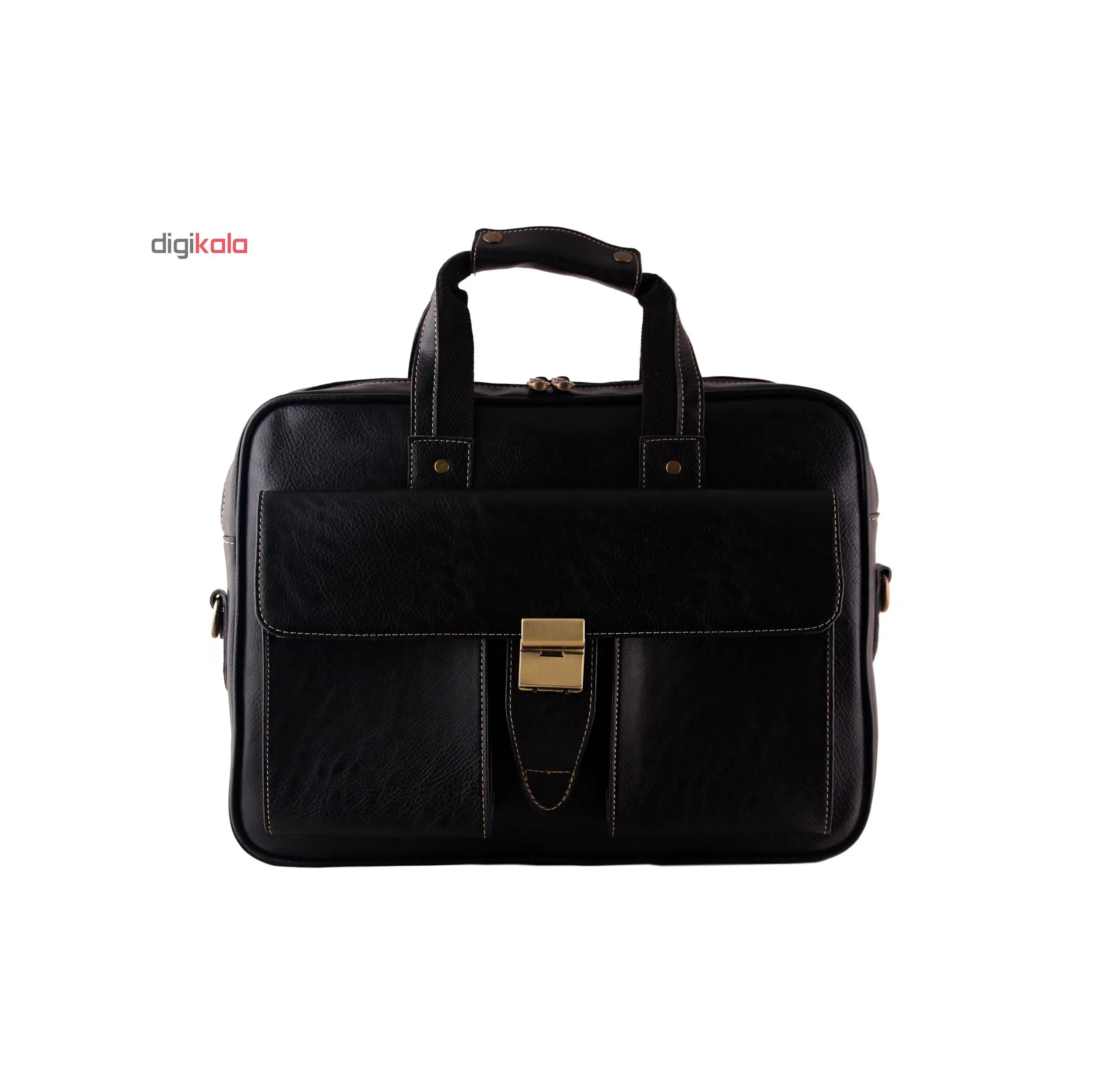کیف اداری مردانه چرم بارز مدل DP1