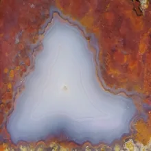 سنگ راف عقیق مدل E 7