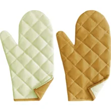 دستکش فر راولا کد N102 مجموعه 2 عددی