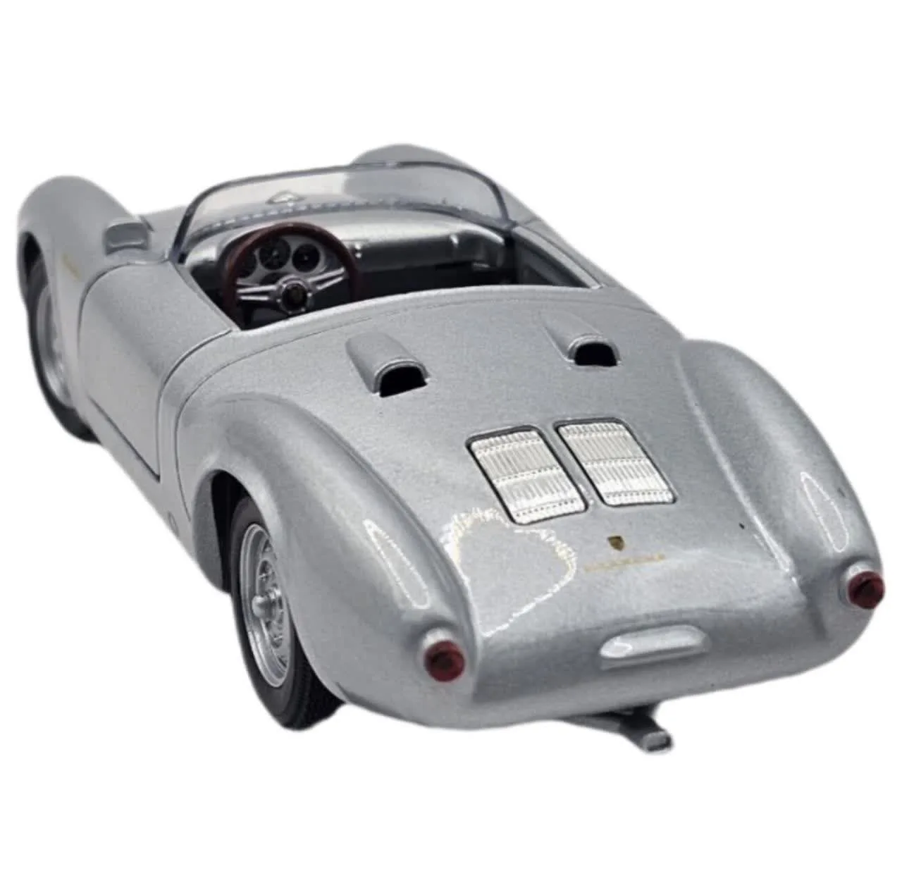 ماکت ماشین بازی ناب سل مدل پورشه اسپایدر 550 فلزی طرح ولی کد WELLY 1:24 PORSCHE 550 SPYDER