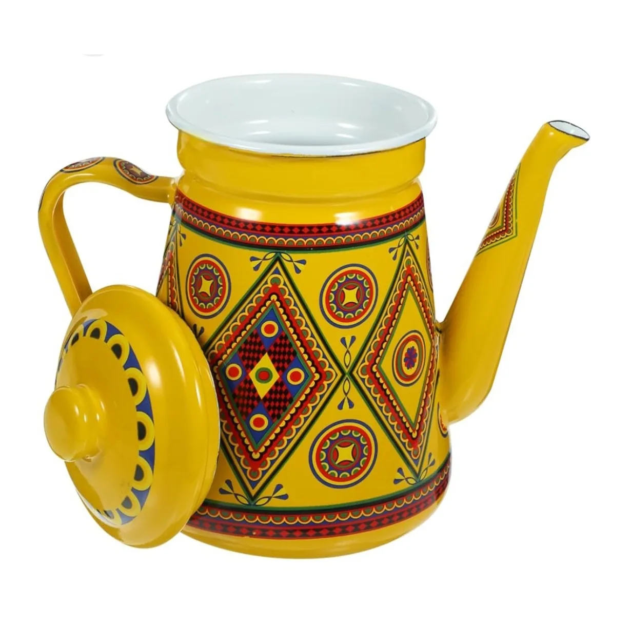 قوری مدل لعابی طرح سنتی