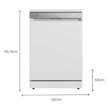 ماشین ظرفشویی 18 نفره دوو مدل DW-18440W