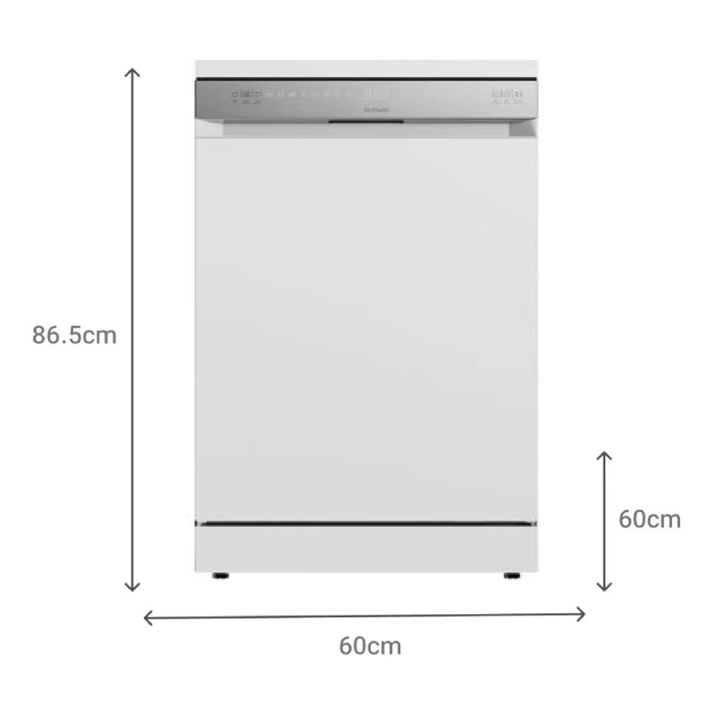 ماشین ظرفشویی 18 نفره دوو مدل DW-18440W