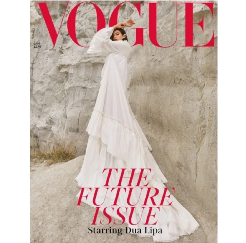 مجله VOGUE ژانويه 2020